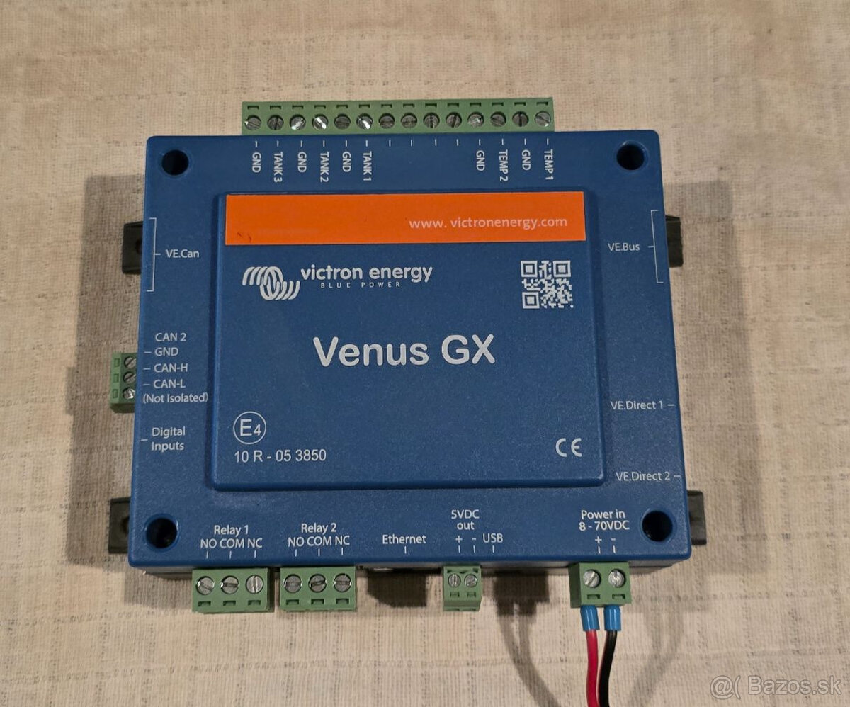 Victron + Pylontech FVE zostava - 6
