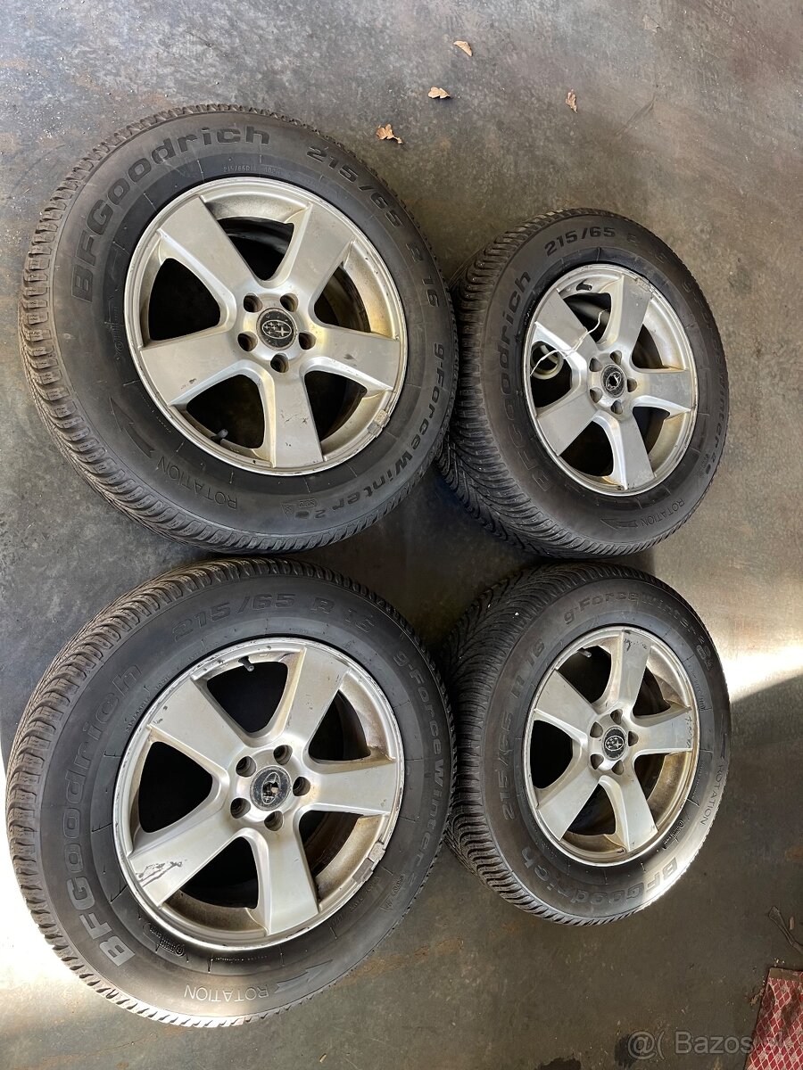 Disky Subaru R16 R17 R18 - 6