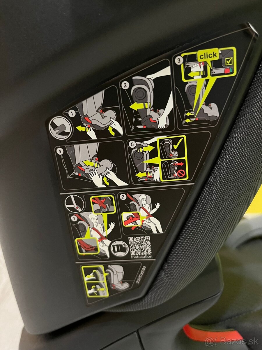 Autosedačka Kidfix III M Cosmos - 6