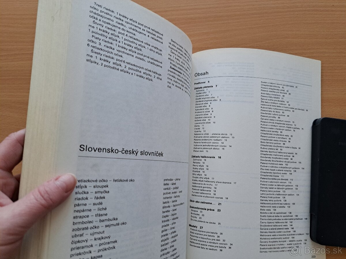 Margita Šarnická: Pletieme a háčkujeme - 6