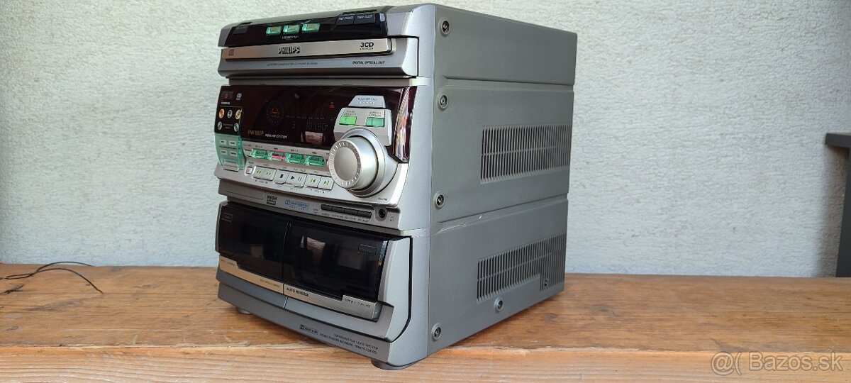 Philips hi-fi veža - 6