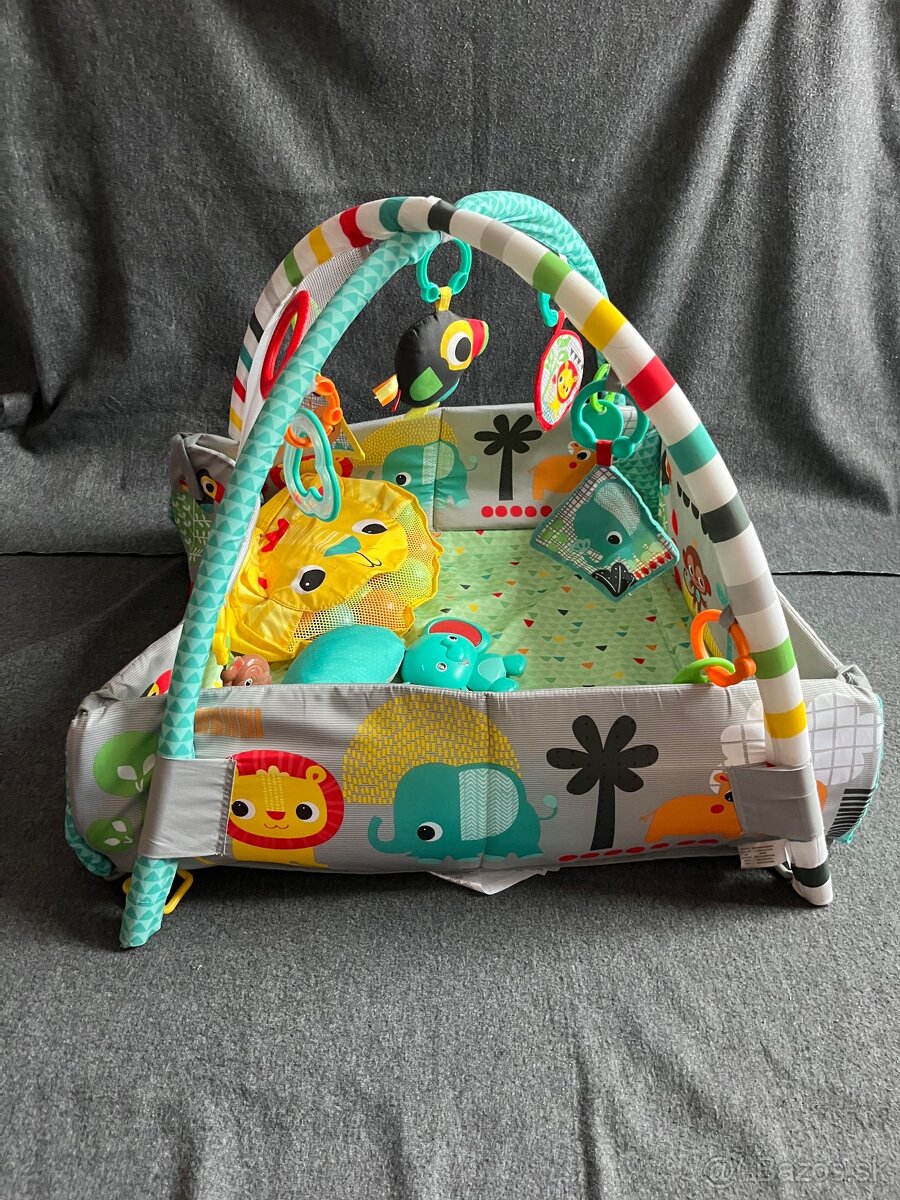 Bright Starts Deka na hranie 5v1 - 6