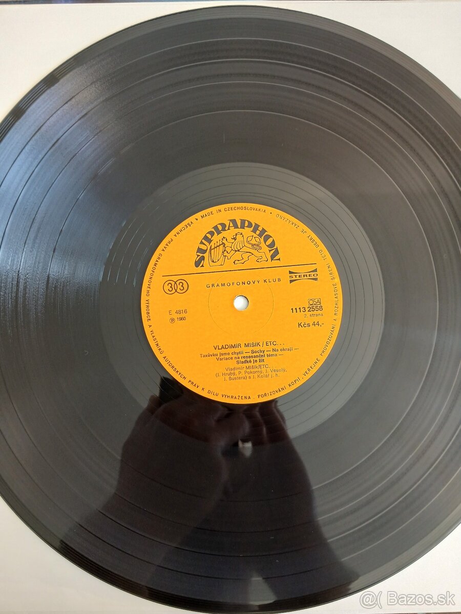 Vladimír Mišík, Etc… – Etc…2 - 6