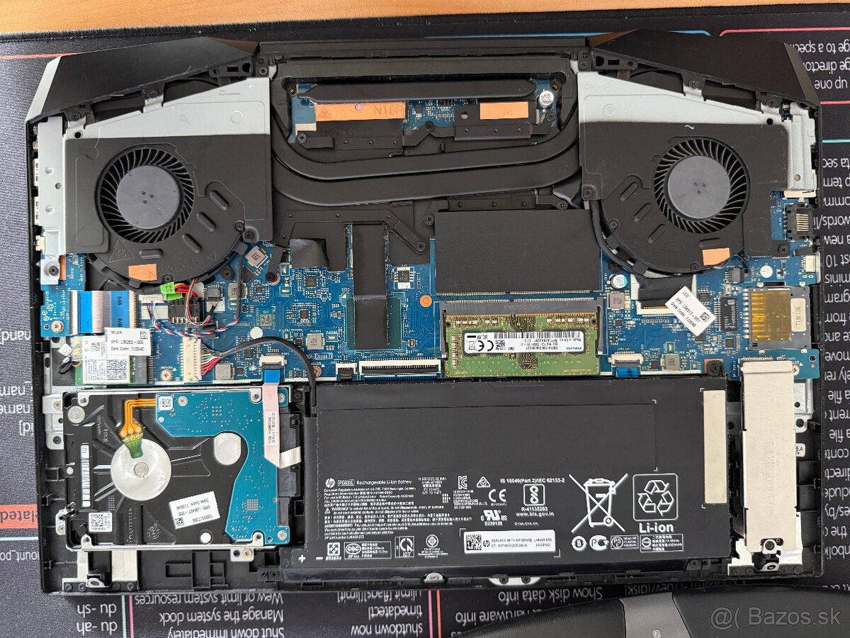 Predám herný notebook HP Pavilion Gaming 15 - 6