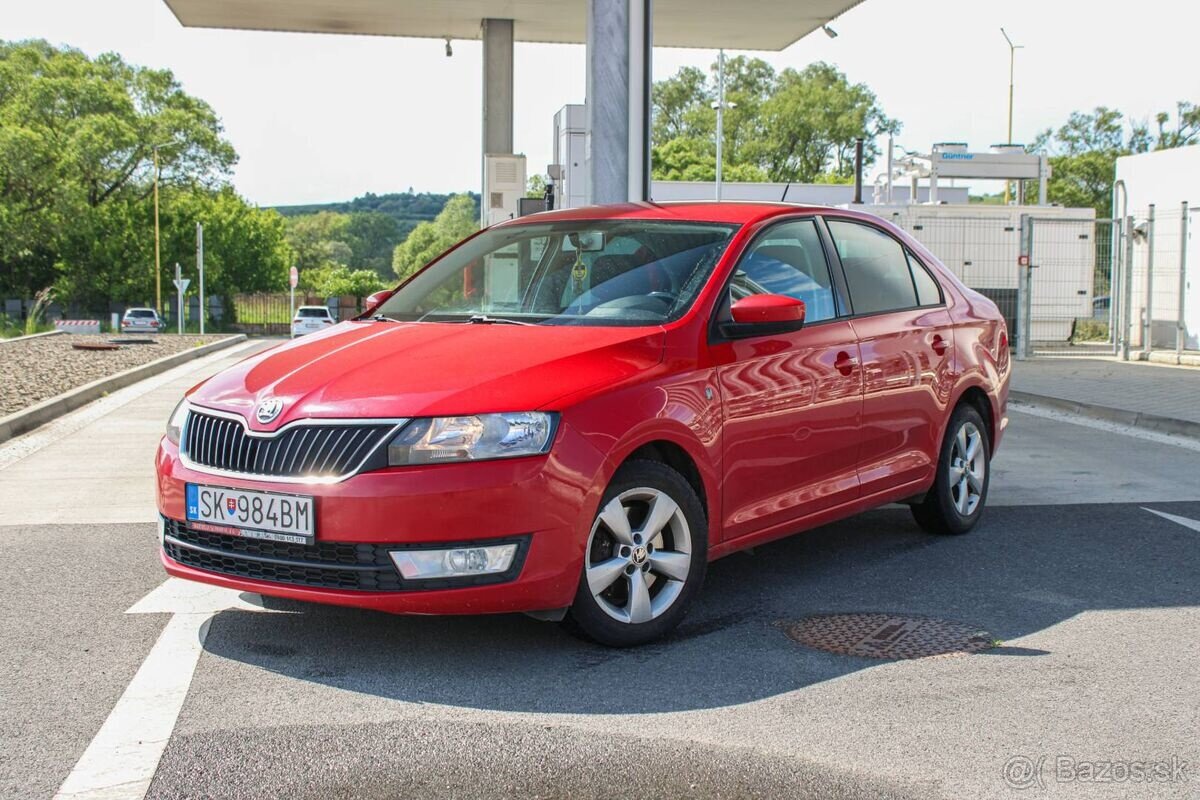 Škoda Rapid 1.6 TDI 90k - 6