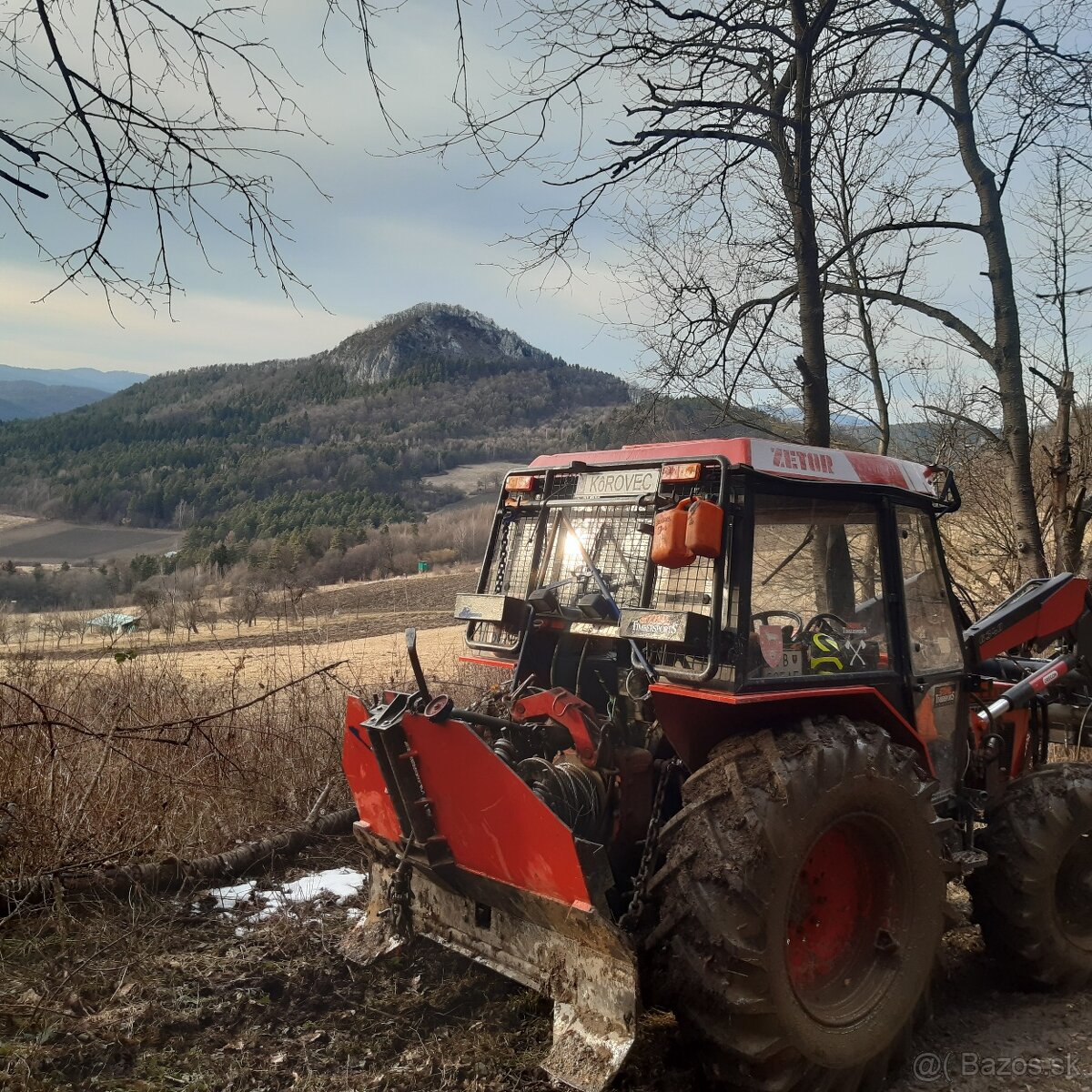 Tun40. Tun 40 navijak stit štít. Zetor - 6