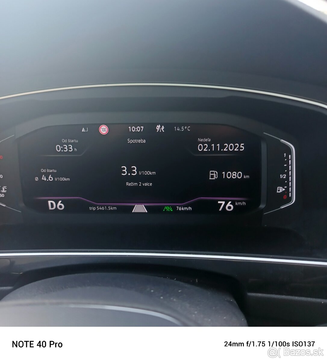 VW Tiguan Elegance 1.5 TS EVO DS7, 110kW - 6