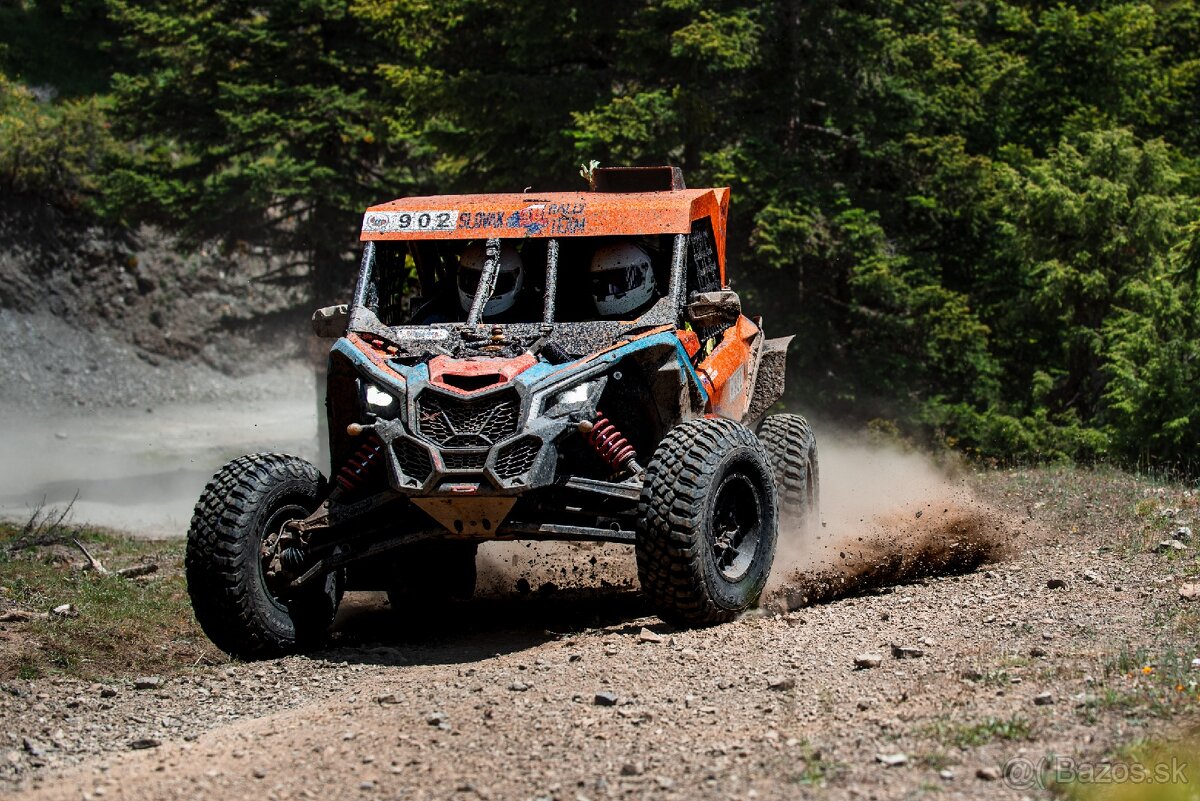 Can am Maverick X3 RS Turbo 200 koni - 6
