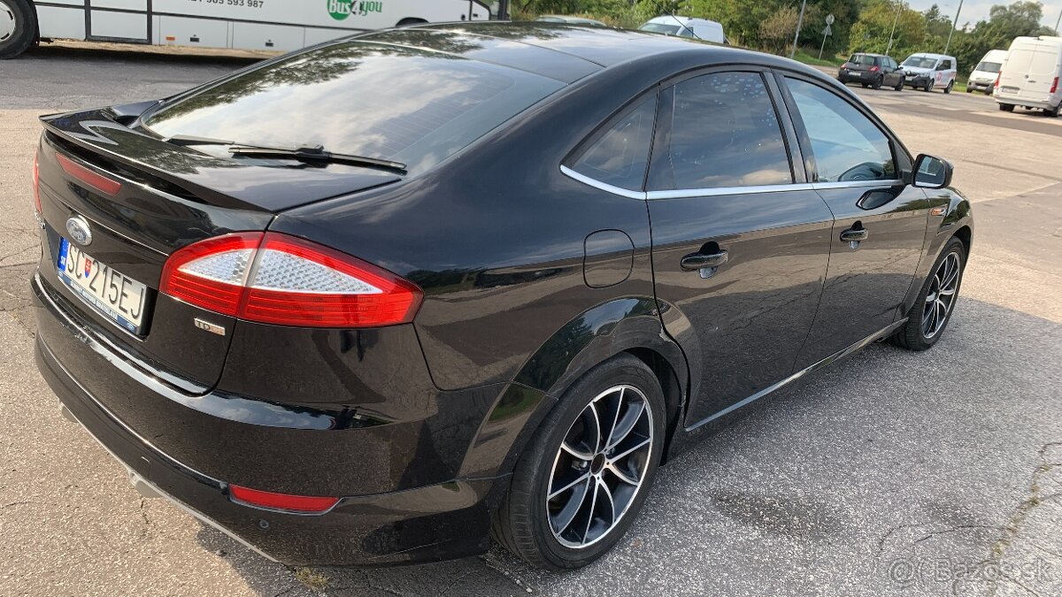 Ford Mondeo 2.0 TDCi TitaniumS,nováTK+EK,17"+16"ALU,ODOPAS - 6