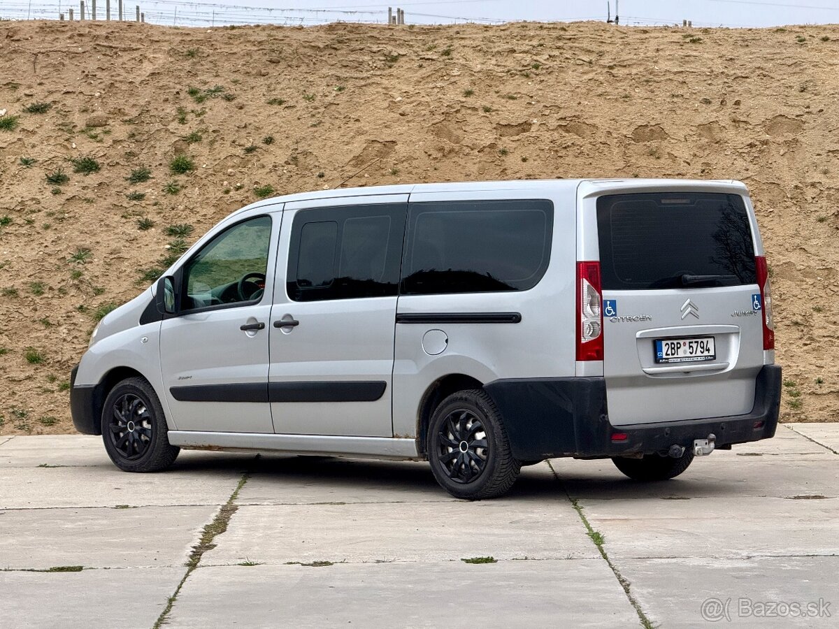 Citroen Jumpy Long 2.0HDI 88kW | 2008 | Camper | 188tisKm - 6