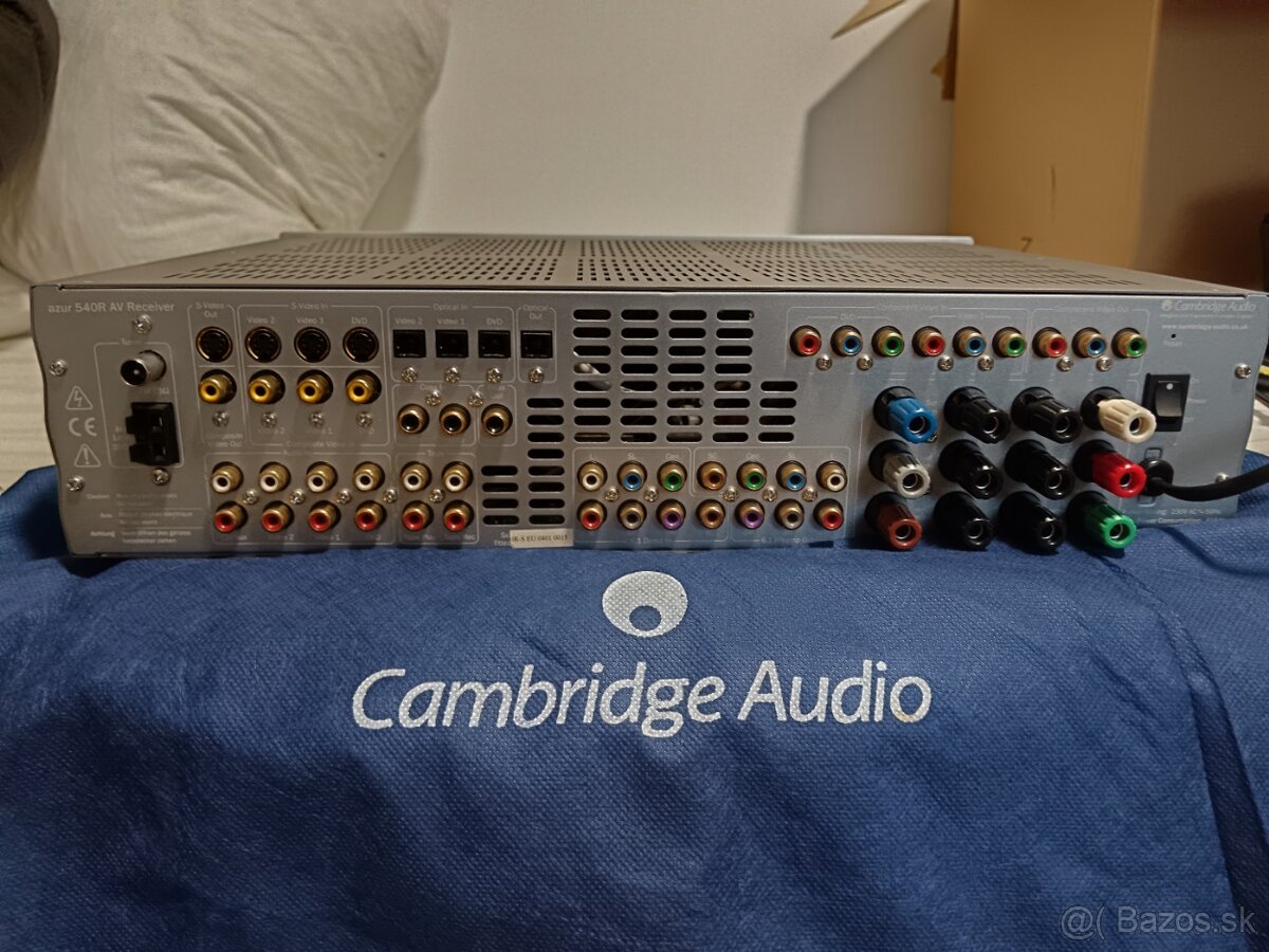 Cambridge Audio 540r 6.1 - 6