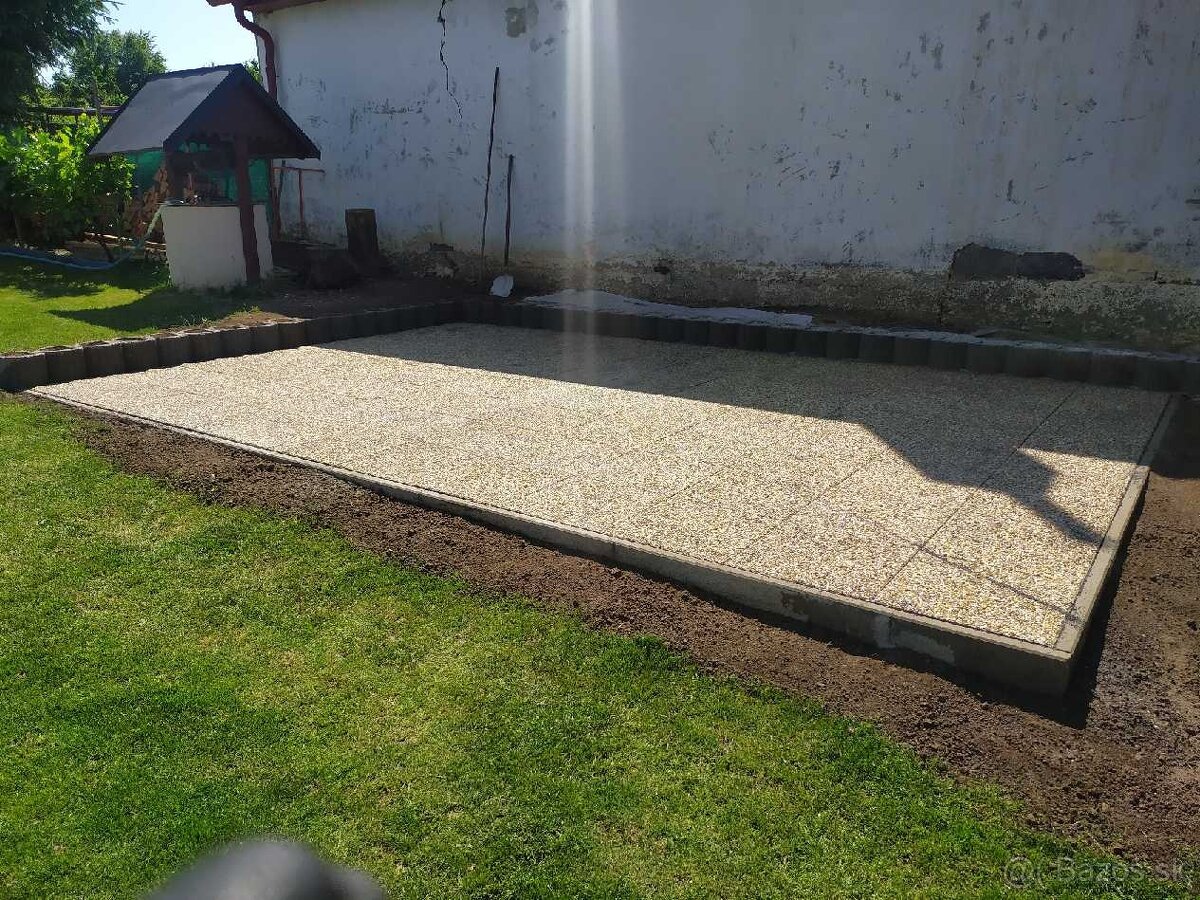 Zámková dlažba Ploty - 6