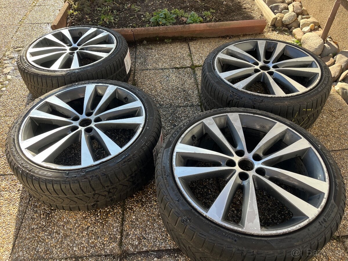 Zimná sada Jaguar XE S original “19” Pirelli Sottozero - 6