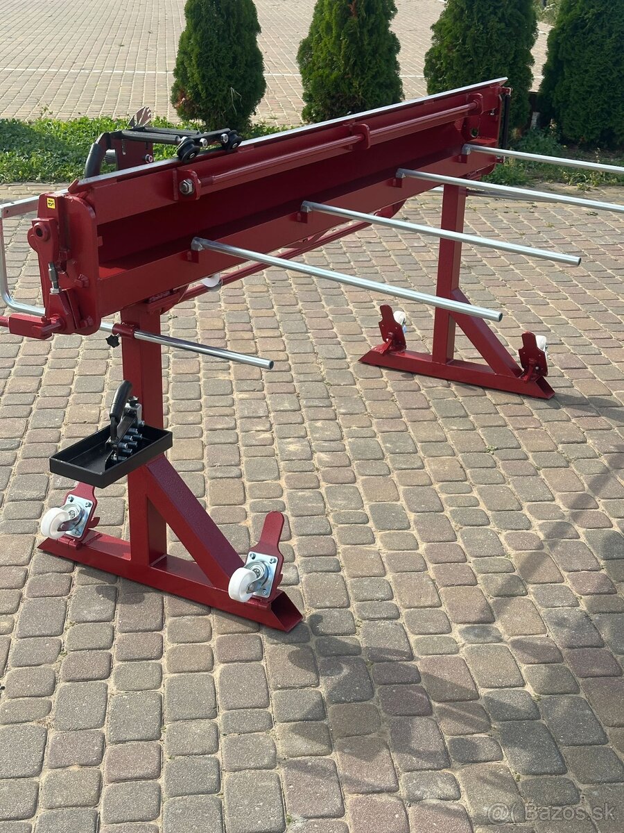ohýbačka plechov 2200mm 2M lemovacka - 6