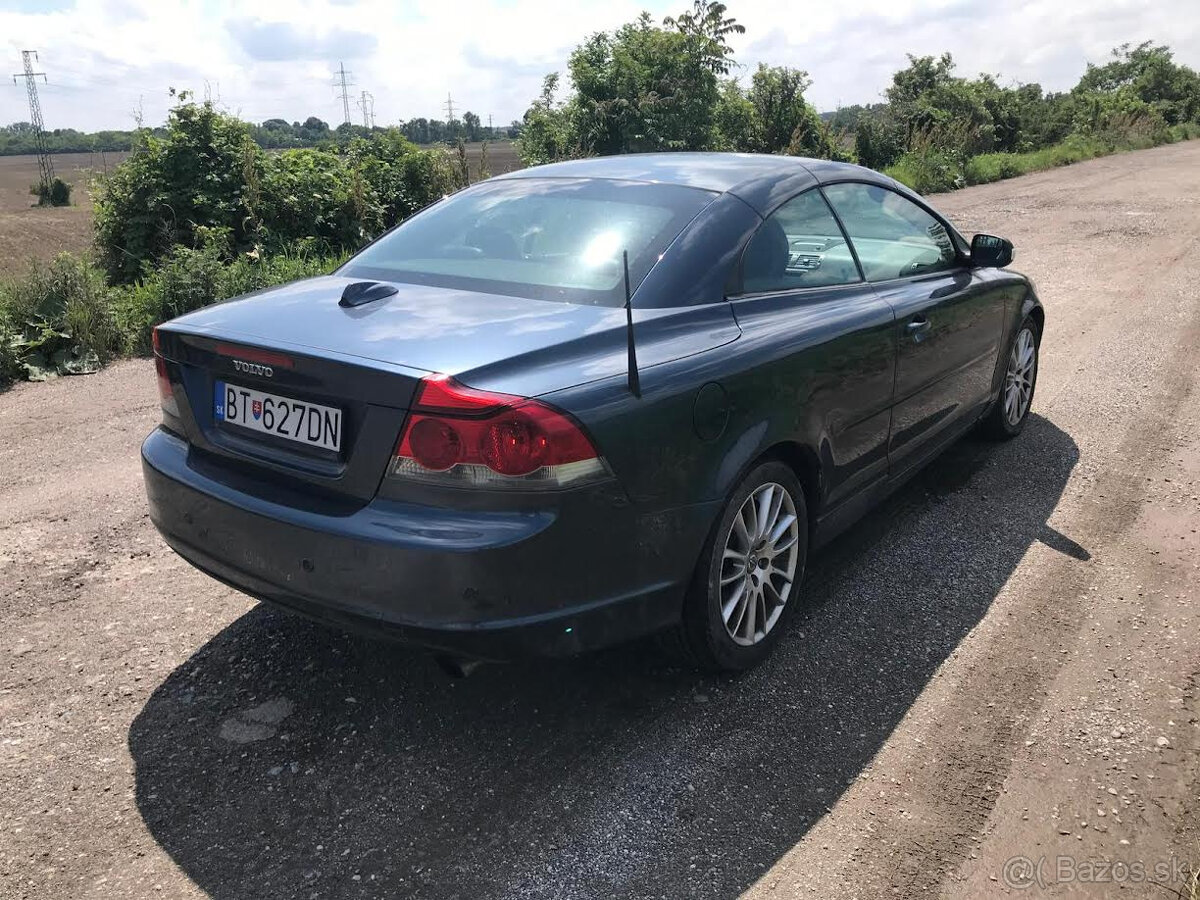 Volvo C70 Cabrio 2,4D - 6