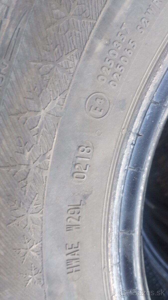 Puklice Renault R17 A zimné pneu 195/65R15 - 6