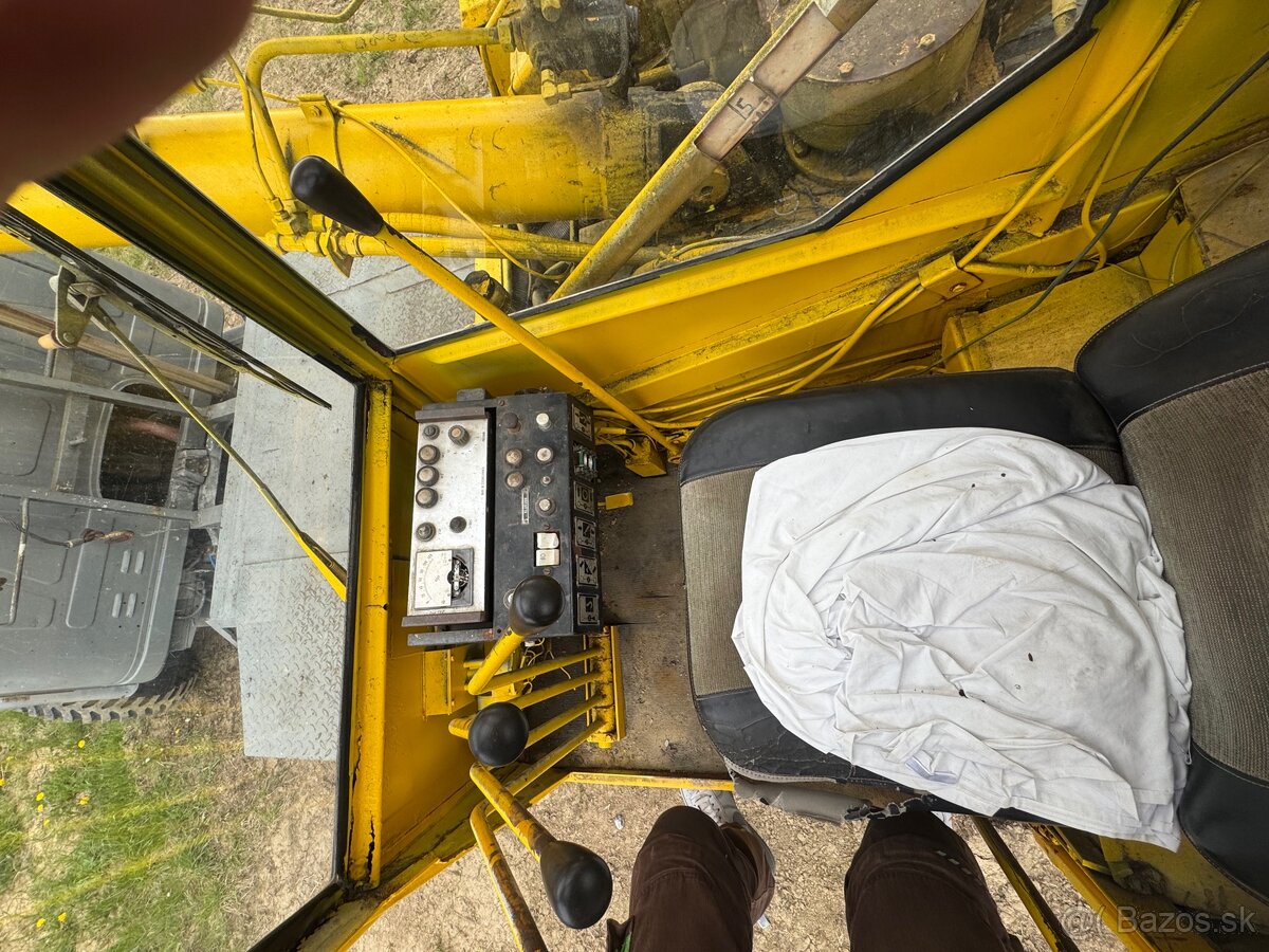 Praga V3S žeriav - 6