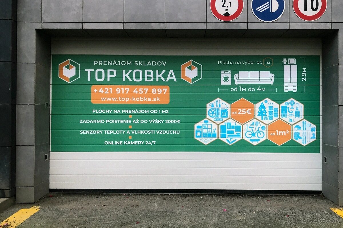 Malý Interný Sklad T80 (3,5 m²) na prenájom (Tomášikova 50D) - 6