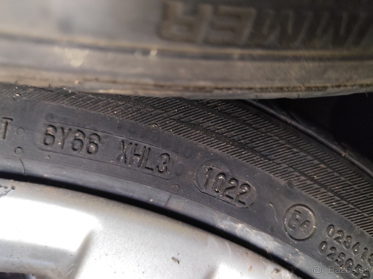 Pneumatiky + elektrony BMW - 6