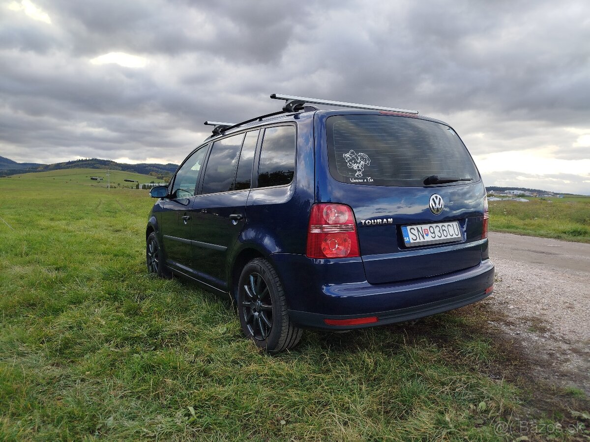 VW Touran 1.6, benz+lpg, r.2008 - 6