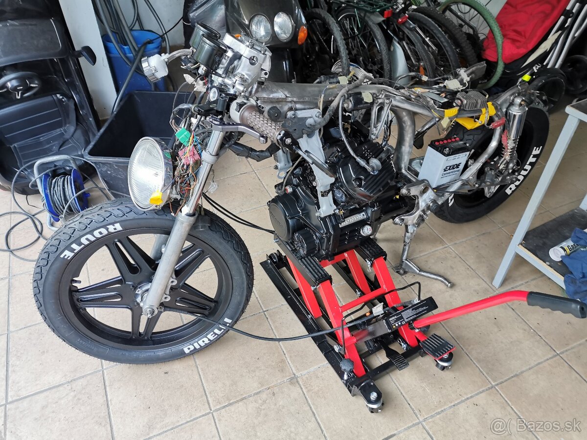 Honda cx 500 cafe - 6