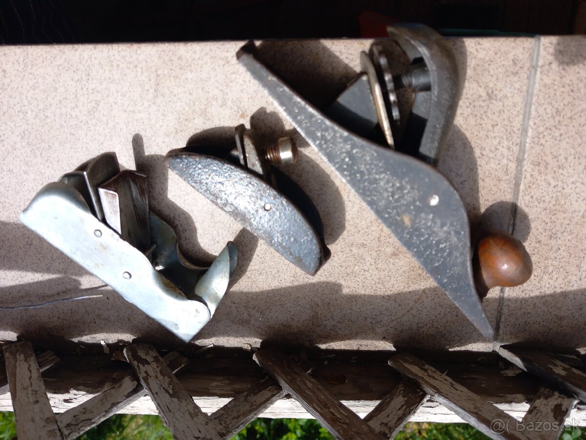 Malé kovové hoblíčky - 6