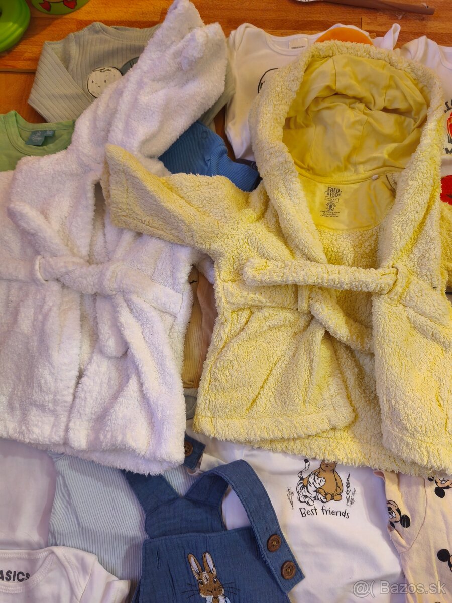 Rôzne veci pre chlapčeka veľkosť 62 - 6