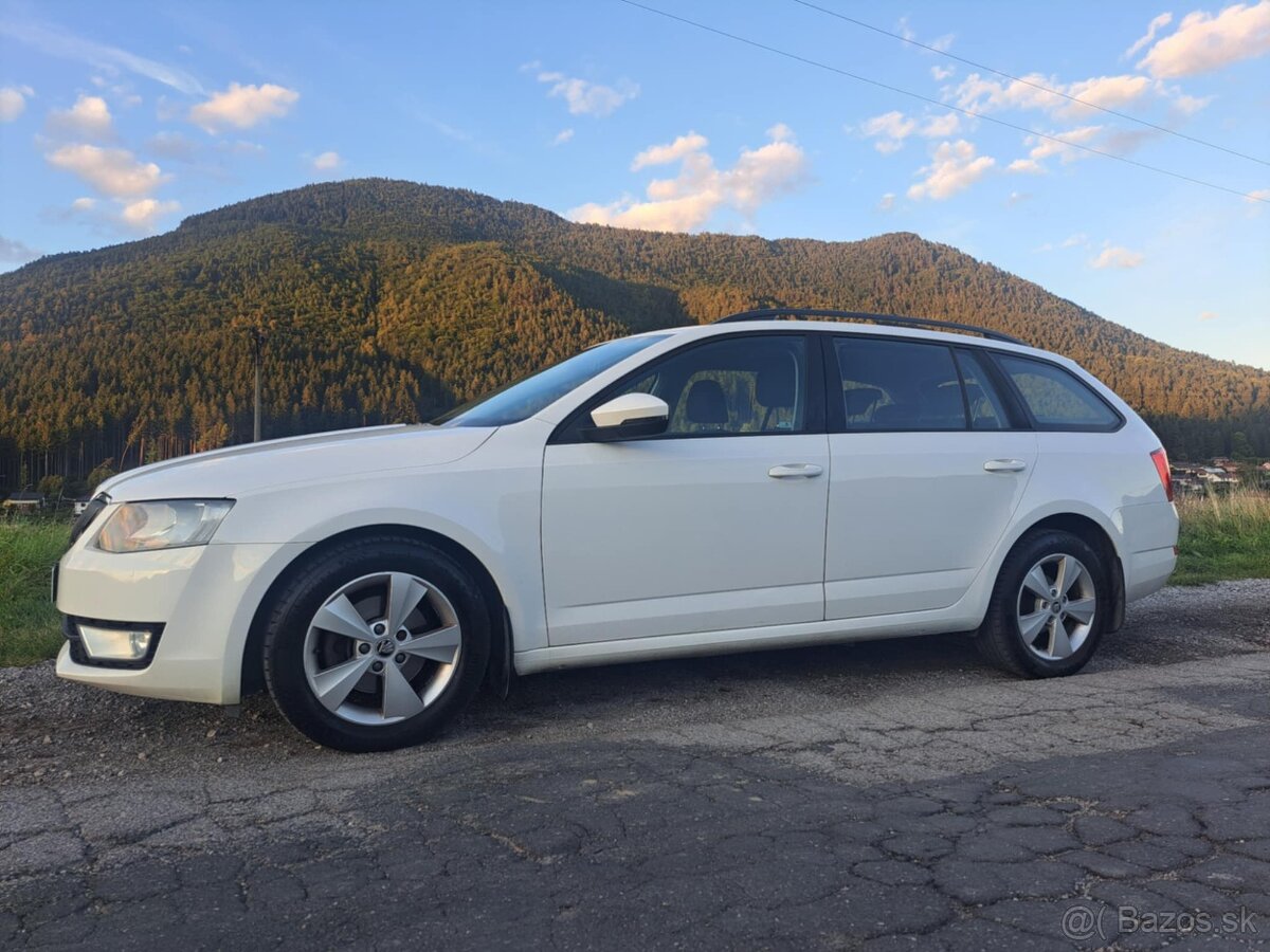 ODPOČET DPH Škoda Octavia Combi 1.6 TDI Ambition 2014 - 6