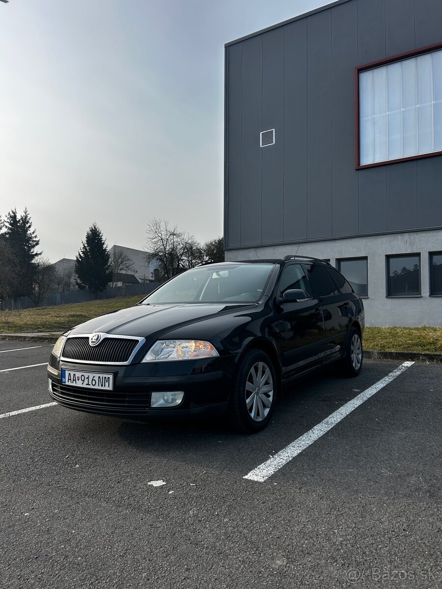 Škoda Octavia 2 1.9 TDi - 6