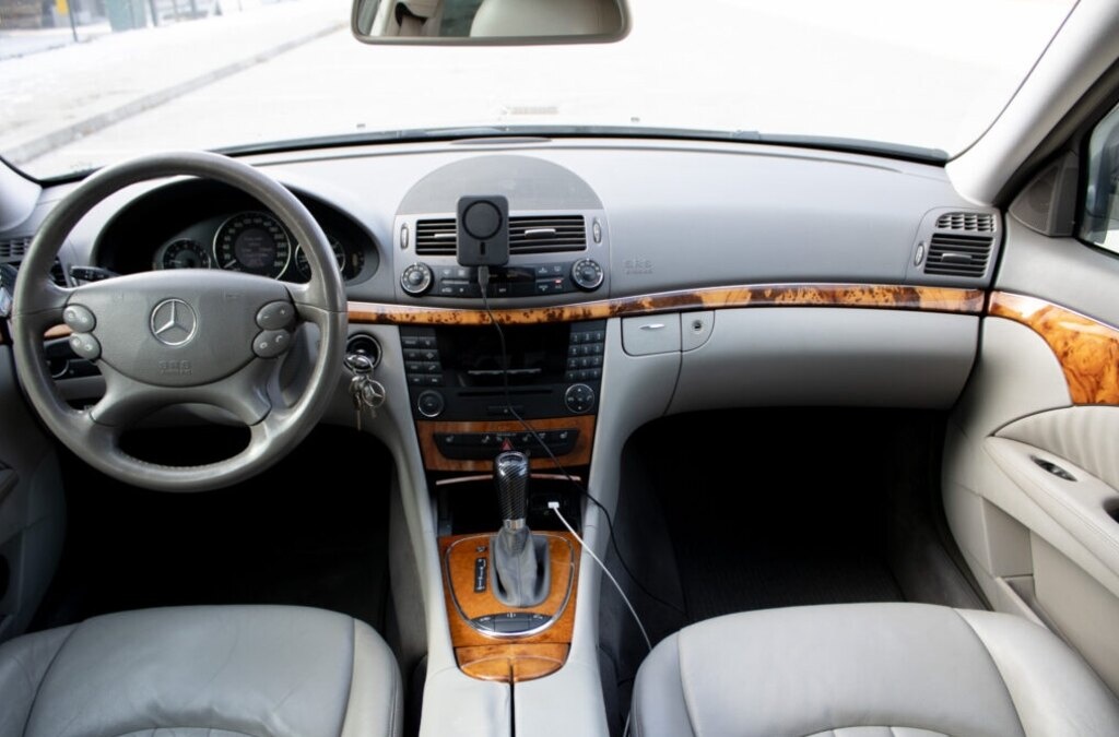 Mercedes E trieda 2006 - 6