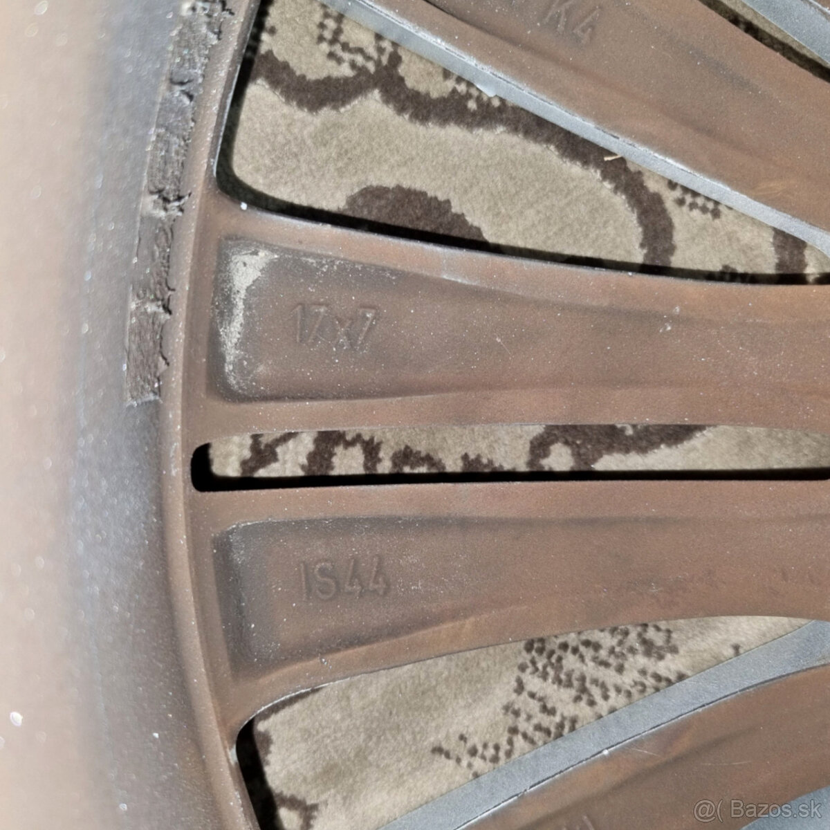 Hliníkové disky 5x115 R17 7J ET44 - 6