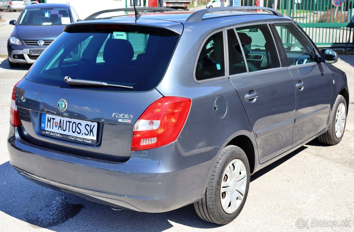 Škoda Fabia 1.6ie.16V AMBIENTE - 6