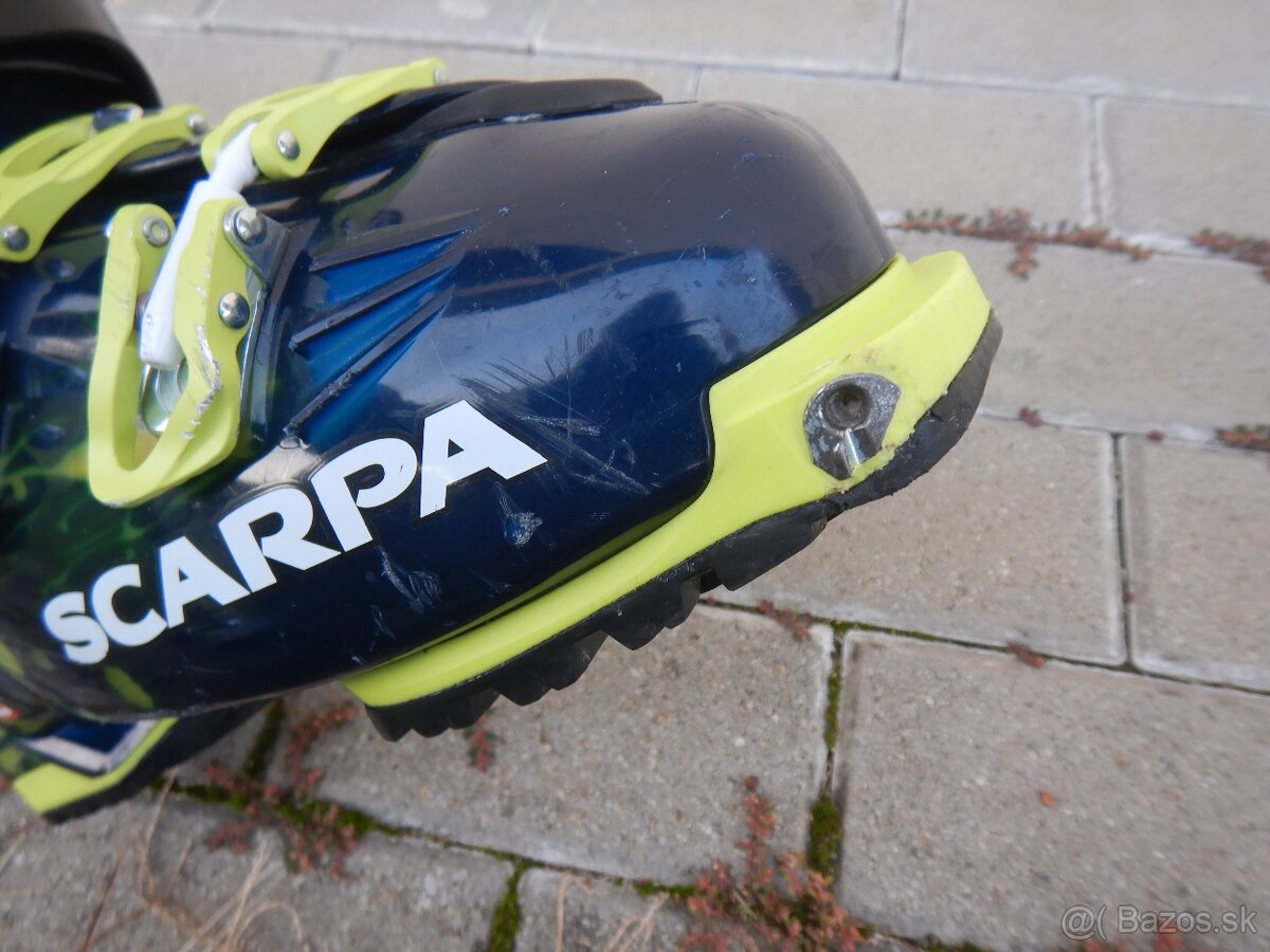 skialpové lyžiarky SCARPA Freedom, č 43-44 - 6