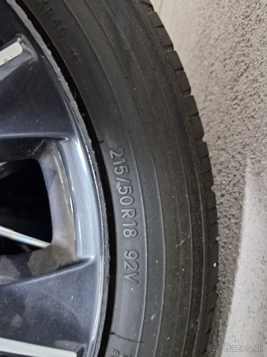 Elektróny Mazda CX3 na letných pneu 215/50/R18 - 6