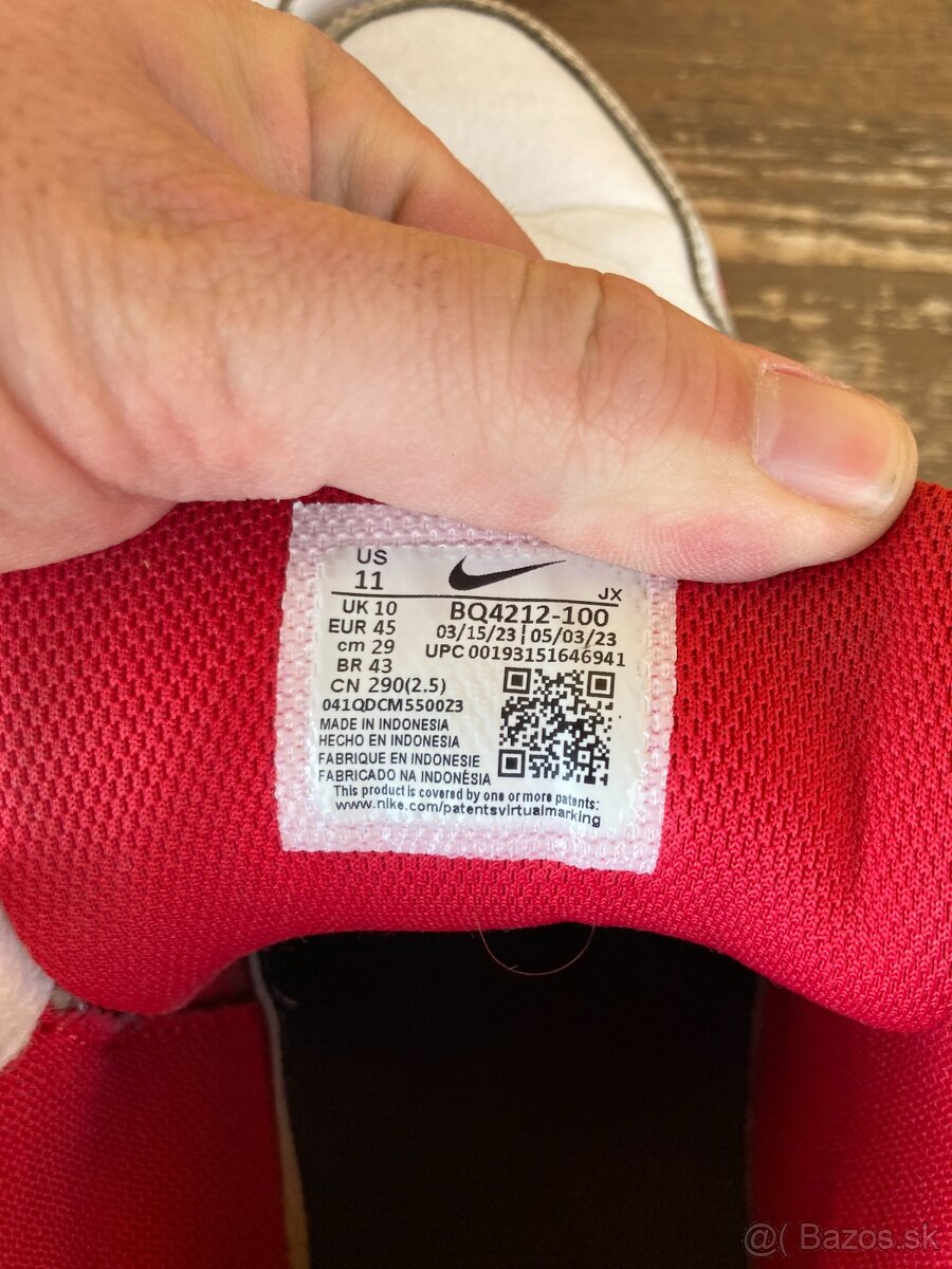 Boty Nike Flight Legacy , vel. EUR 45 - 6