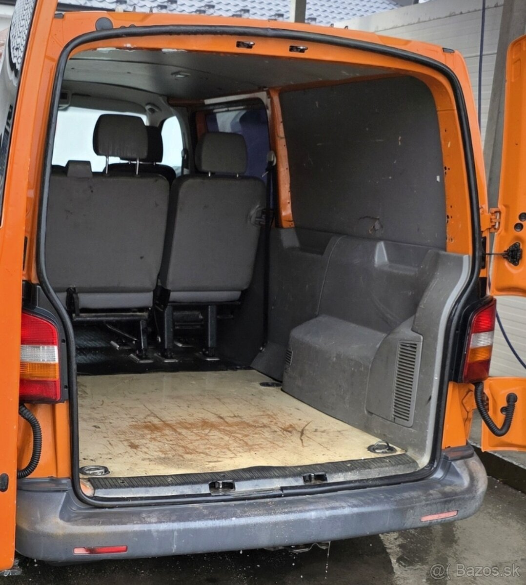 Vw transporter t5 2.5tdi 4x4 - 6