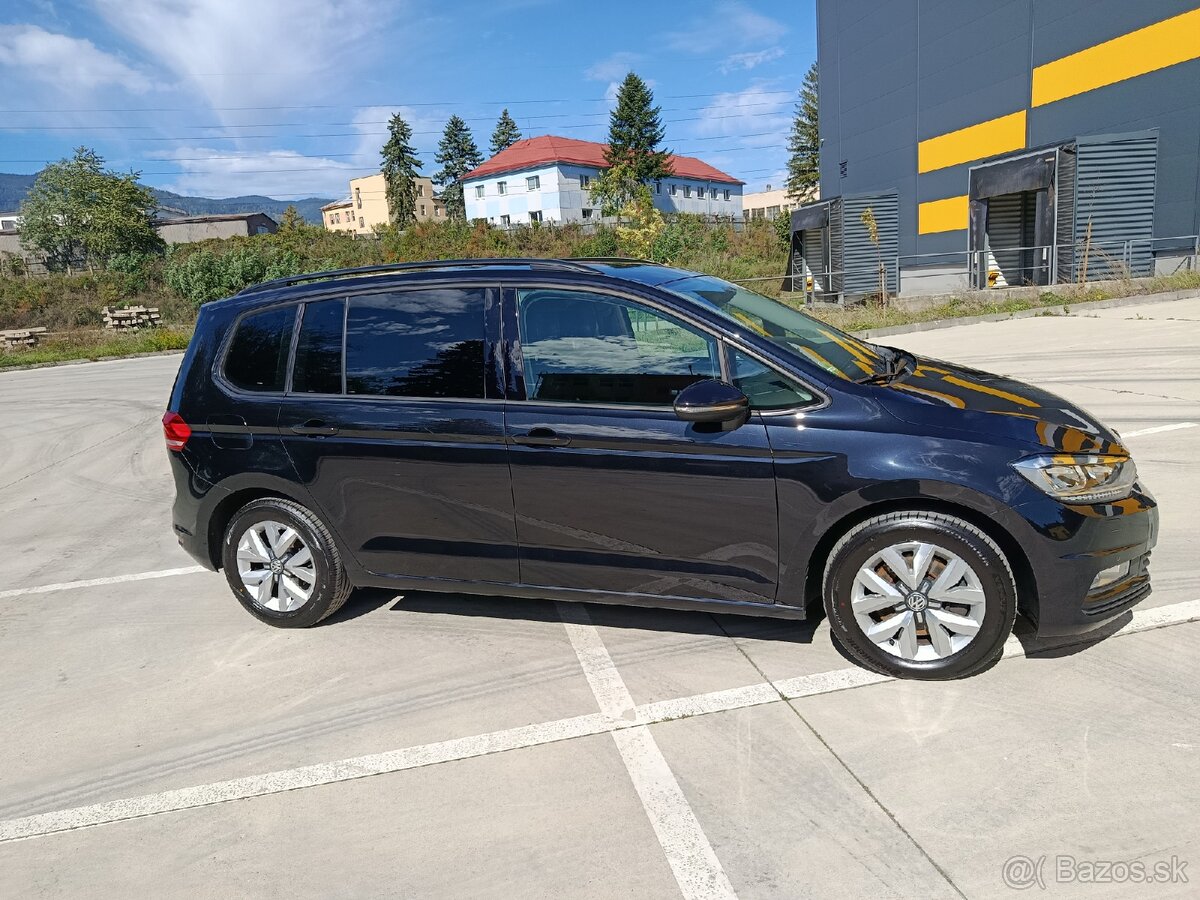 Vw touran 2,0 tdi,110 kw,dsg,automat - 6