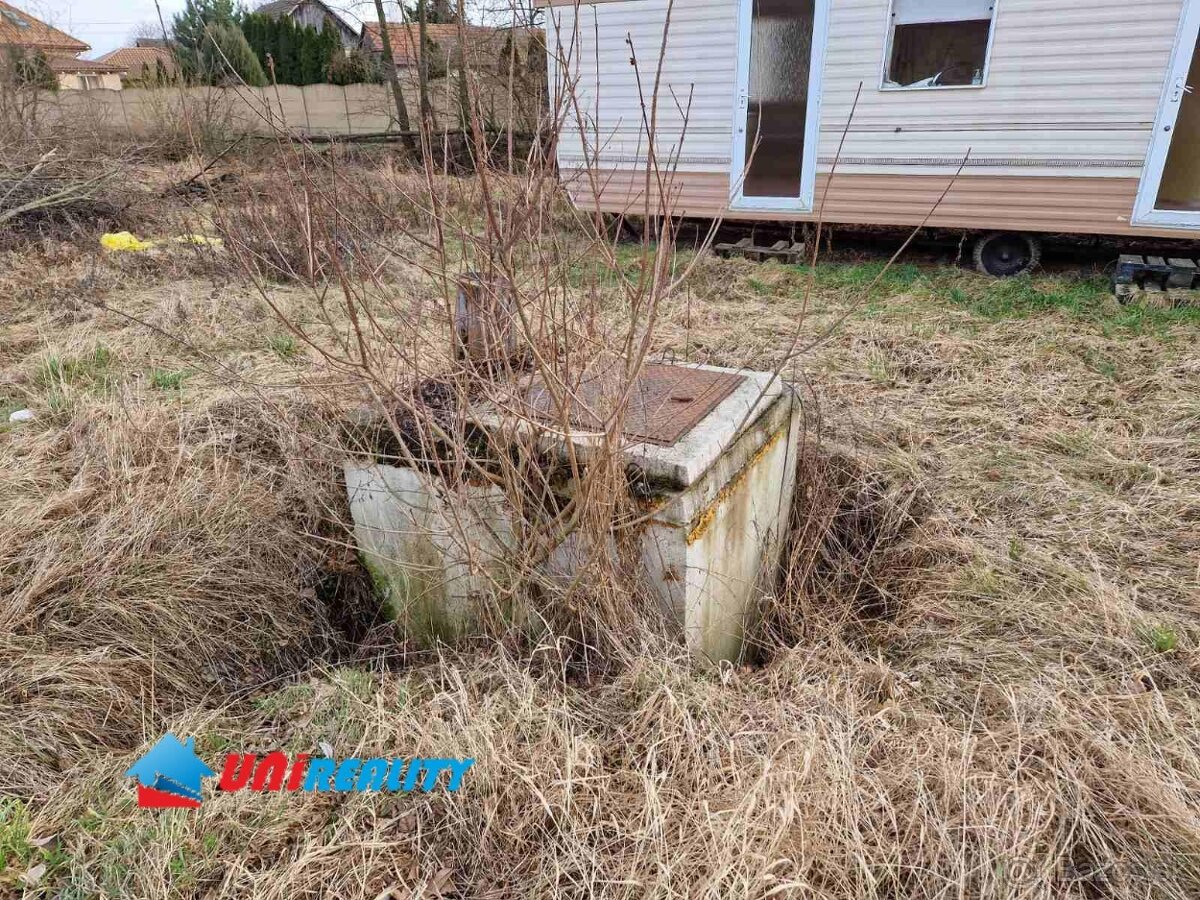 HORNÉ DRŽKOVCE – MOBILNÝ DOM s pozemkom pri potoku 790 m2 - 6