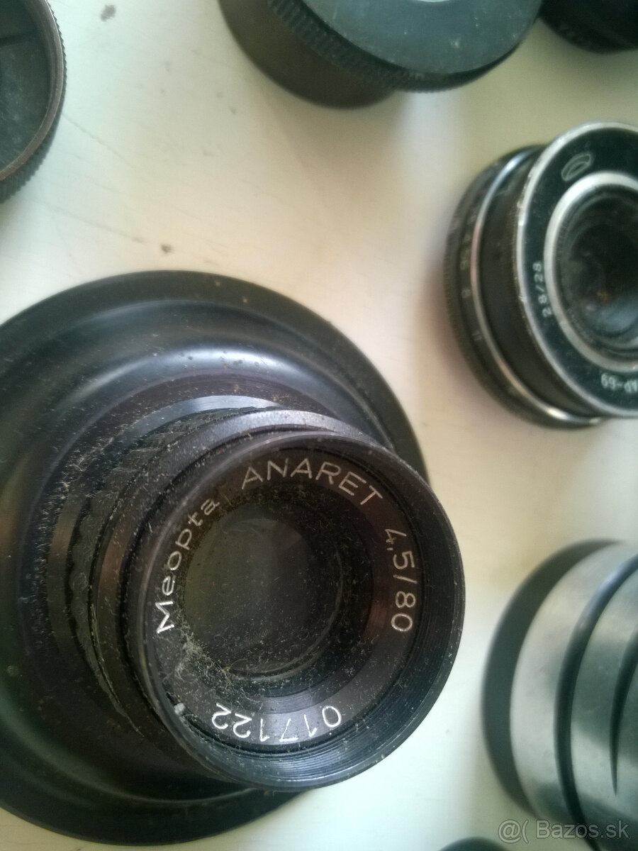 staré objektívy - 6
