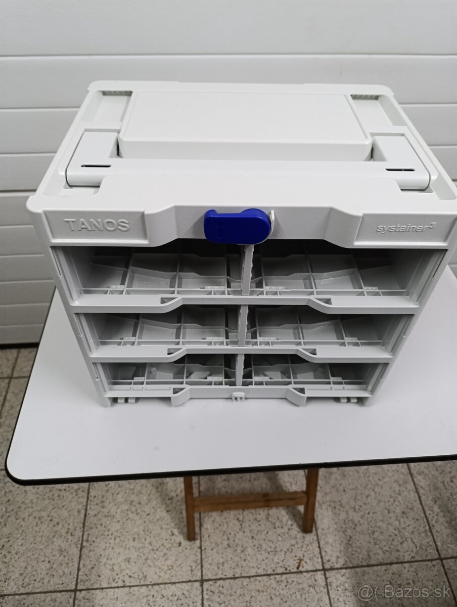 Predam tanos,festool Systainer³ Rack/6 M 337 - 6