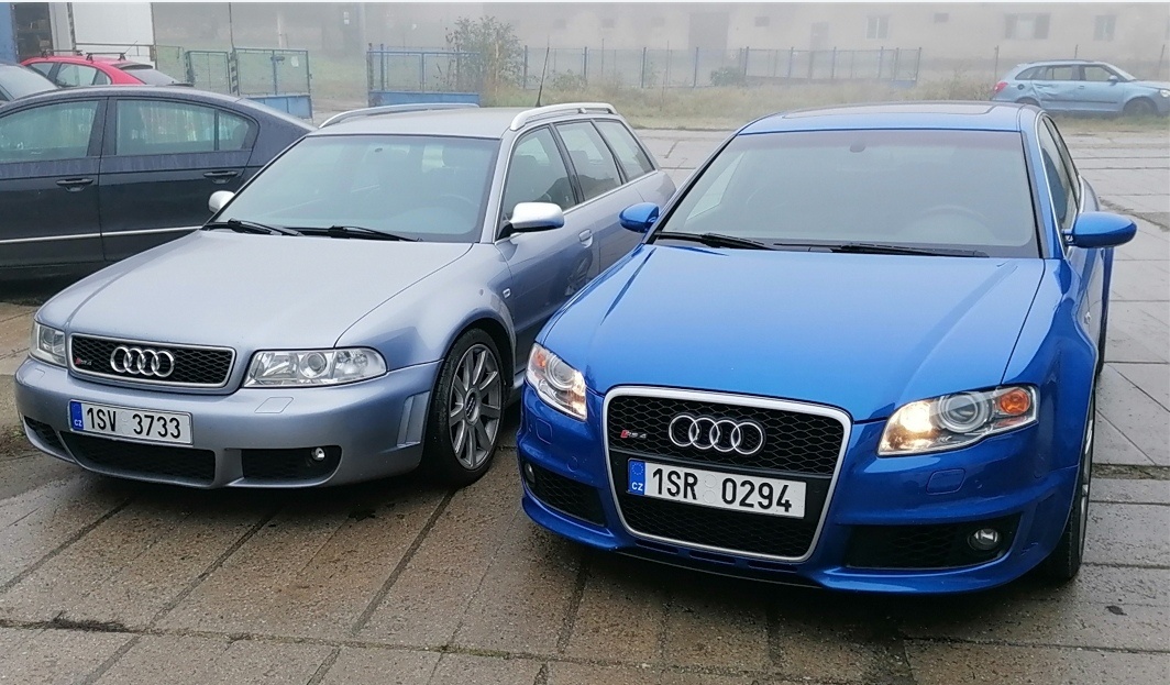 Prodám Audi RS4 4.2 V8 Exclusive B7 - 6