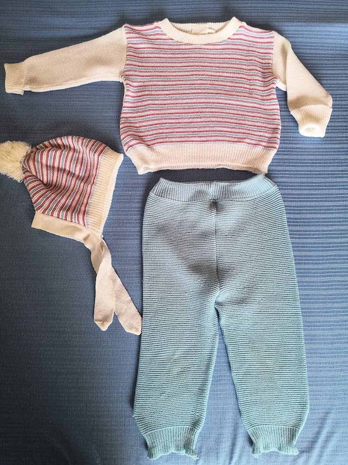 Detské oblečenie veľkosť 68-70 - 6