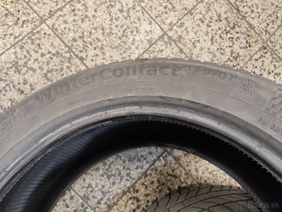 235/55R19 105V Continental zimná - 6