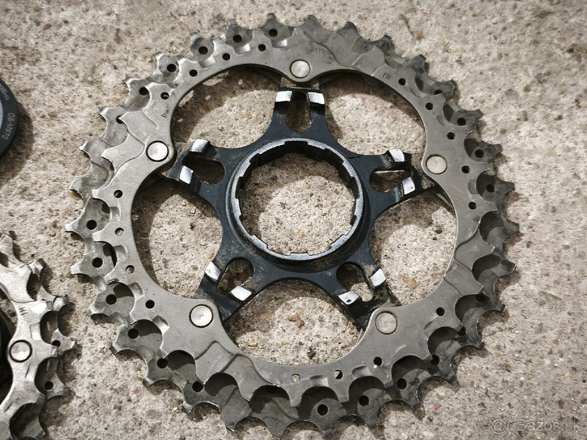 Kazeta Shimano XTR m970 - 6