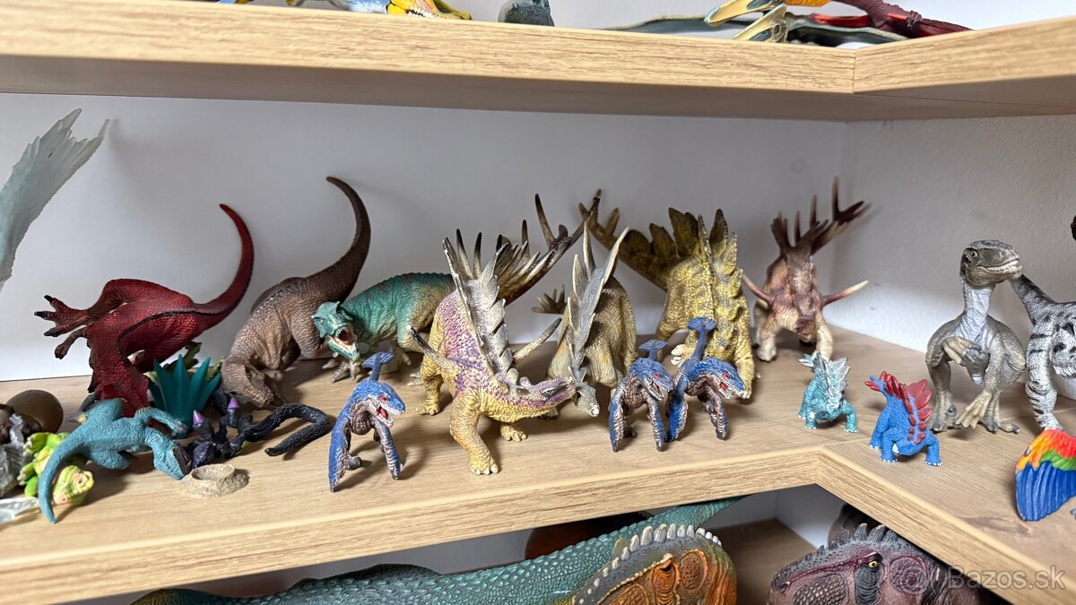 Schleich dinosaury, ryby a ine - 6