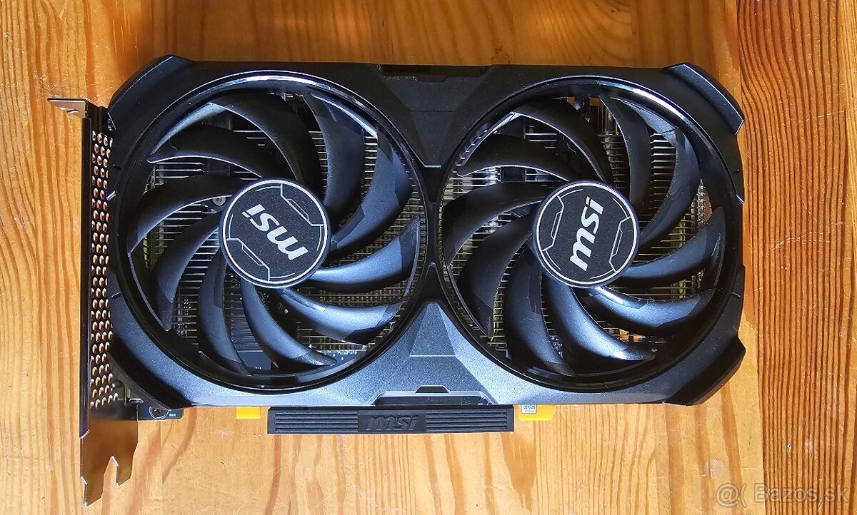 Predám MSI GeForce RTX 4060 Ventus 2X OC - TOP stav - 6