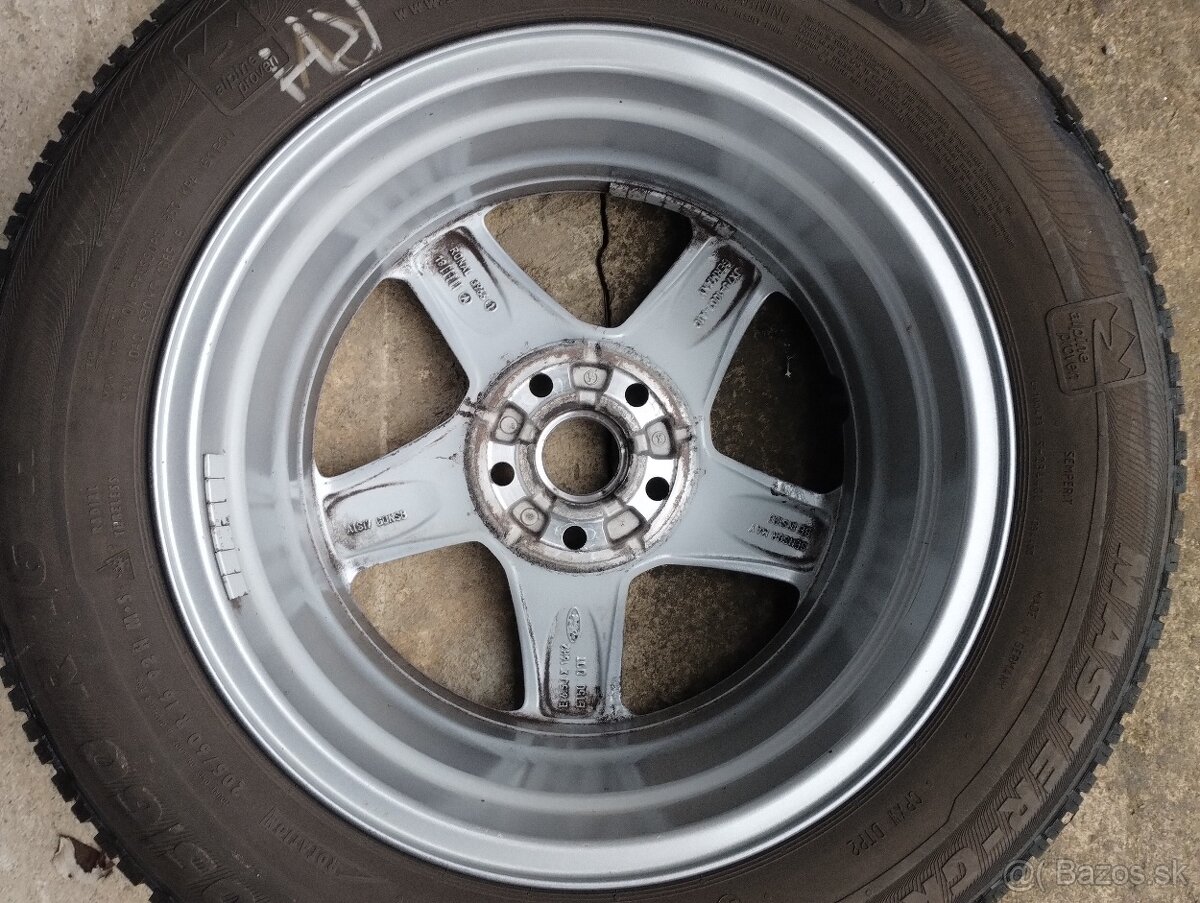 Alu disky 5x108 R16 - 6