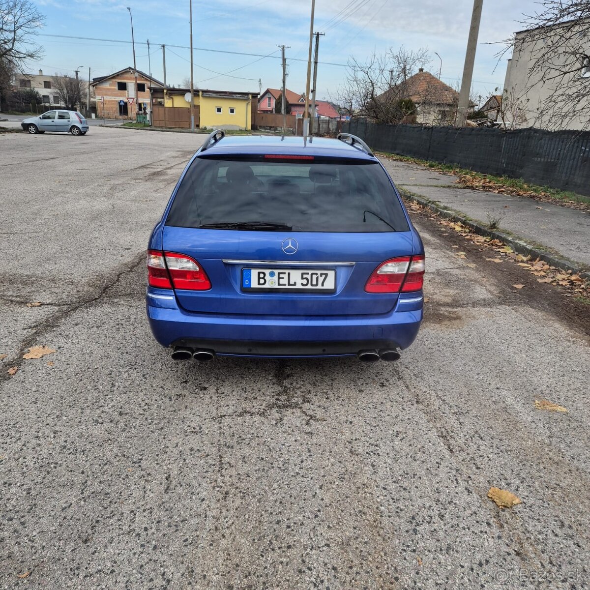Mercedes Benz E55 AMG w211 - 6