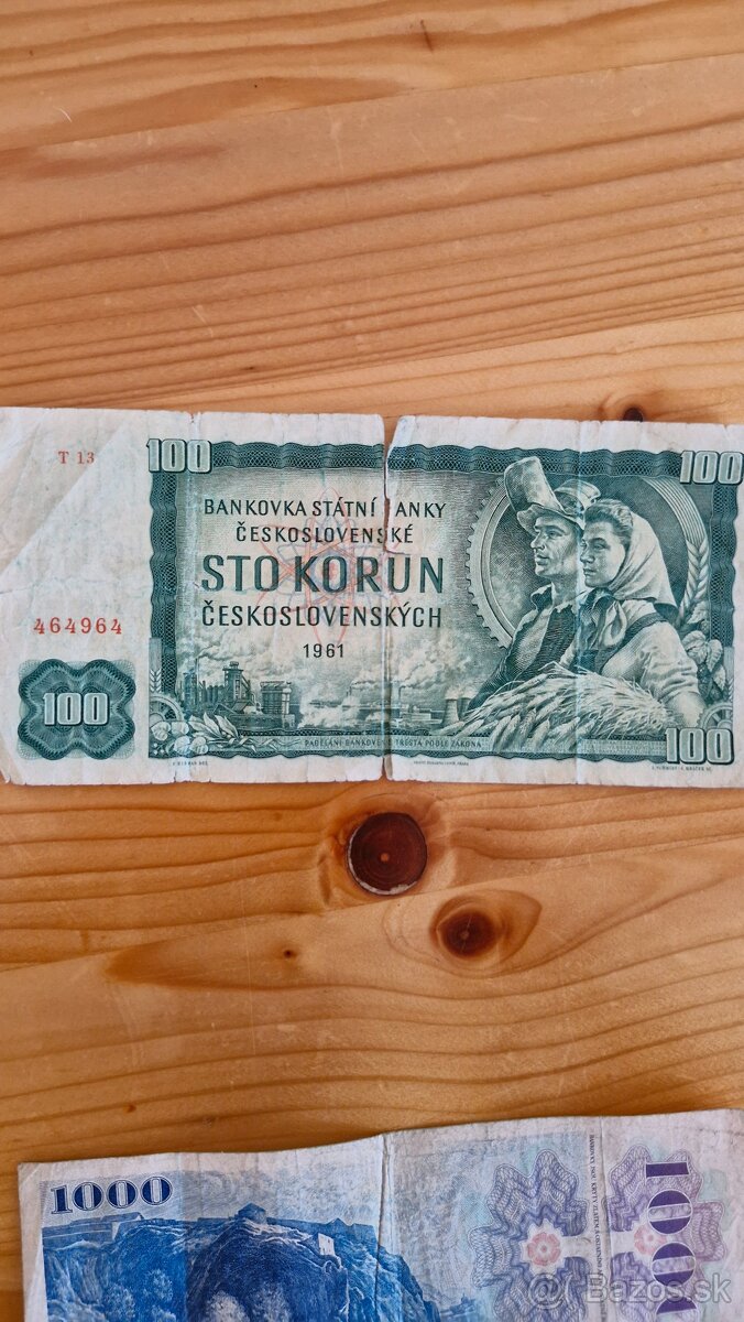 Bankovky čssr predam - 6