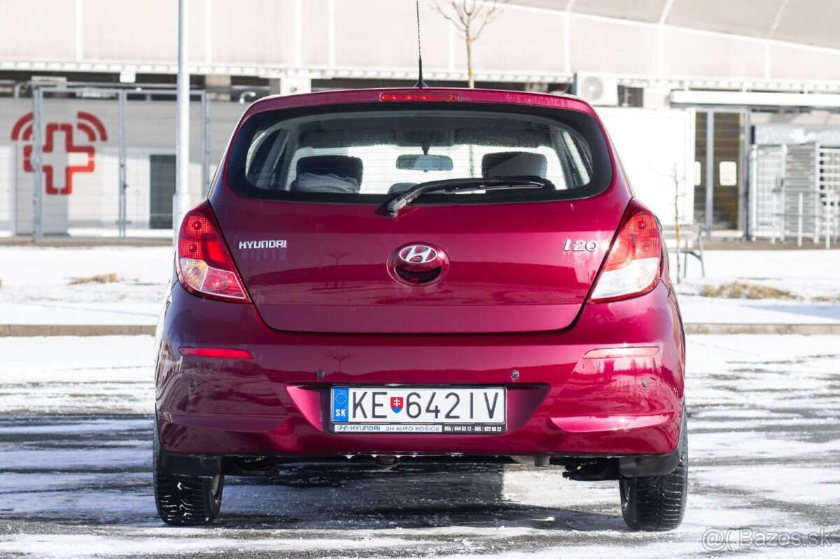 Hyundai i20 1.25, 62.5kW (2013) - 6